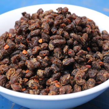 mpdq贵州特产臭豆豉黄豆豉干豆鼓干自制四川豆食豆瓣酱调料1斤五香