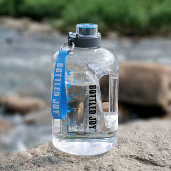 bottledjoy大容量运动水壶个性吨吨桶明星同款水杯tritan耐高温健身