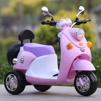 双鹰(double e)工程车挖掘机挖土机同款儿童电动摩托车三轮车男女孩