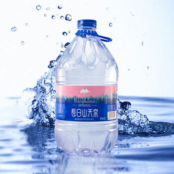 长白山天泉 偏硅酸型天然矿泉水 （泉阳泉生产） 天然弱碱性矿泉水 5L*4桶