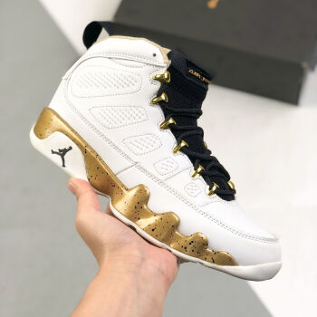 air aj 9 滿天星 鴛鴦 白金 aj9 全明星47碼籃球鞋302370-145 白金 44