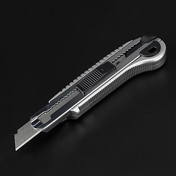 ak 高碳钢壁纸刀裁纸开箱工具刀割刀 重型美工刀墙纸刀大号18mm (五