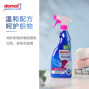 Domol 衣领净 助洗剂强力去污去黄衣领袖口羽绒服污渍剂 750ml Domol 衣领净 助洗剂强力去污去黄衣领袖口羽绒服污渍剂 750ml