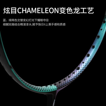 薰风（KUMPOO）羽毛球拍蚀日全碳素耐用全能型球拍熏风蚀日二代王小羽同款球拍