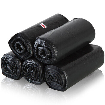 利得 垃圾袋加厚黑色50cm*60cm 30只/卷 5卷/组 y 利得 垃圾袋加厚黑色50cm*60cm 30只/卷 5卷/组 y