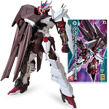 高达模型gundam 拼插拼装模型 hg高达玩具 hg-1/144无名异端高达