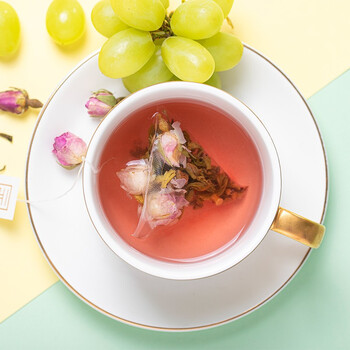 张一元茶叶白葡萄茉莉花茶袋泡30g(10包) 下午茶水果茶包冷泡茶 张一元茶叶白葡萄茉莉花茶袋泡30g(10包) 下午茶水果茶包冷泡茶