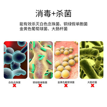 洗得宝碘伏消毒液喷雾 52ml/瓶 医用碘伏 不含酒精 碘酒碘*3盒