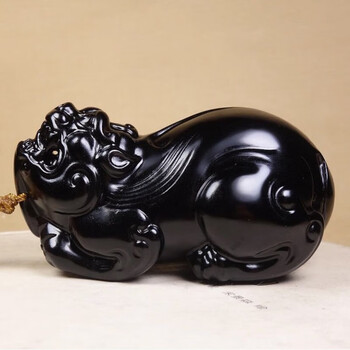 和田玉貔貅摆件价格报价行情- 京东