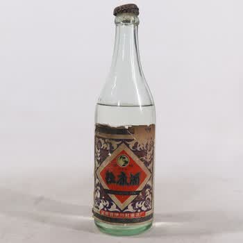 酒泉溪杜康70年代高度500ml 1瓶【65】06拍卖已结束安酒1989年高度