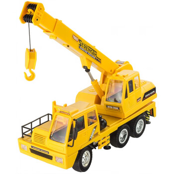 遥控起重机儿童无线遥控吊车 工程车电动遥控车 玩具车吊机带充电塔吊