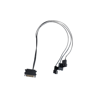 LIANLI联力逸风积木风扇一代无线版 SL120 Wireless 正叶 白色 单支装/需搭配控制器