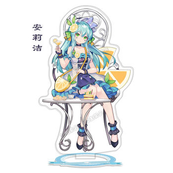 爱莉希雅  公主茶会系列《凹凸世界》低价艾比凯莉安莉洁秋 1a安莉洁