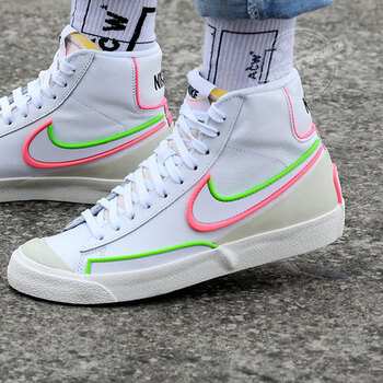 耐克nike女鞋冬季新款blazermid开拓者运动鞋缓震板鞋轻便休闲鞋dc