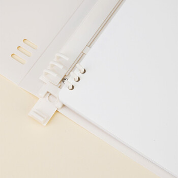 国誉(KOKUYO)Noritake设计师联名学生活页本记事笔记本子B5/40张 蓝色 WSG-RU2XP61B 国誉(KOKUYO)Noritake设计师联名学生活页本记事笔记本子B5/40张 蓝色 WSG-RU2XP61B