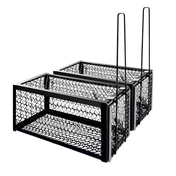 MEN WOO老鼠笼 老鼠捕捉器捕鼠笼神器家用全自动灭鼠一窝端抓捉老鼠夹子