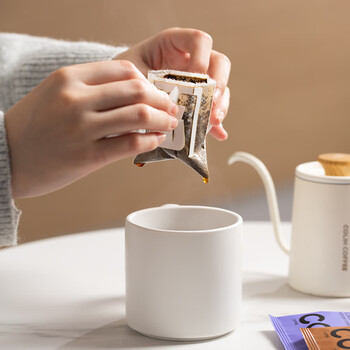 柯林咖啡单一产地精品挂耳咖啡中国云南普洱蜜处理 2号云蜜浅度烘焙10袋