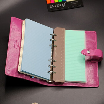 Filofax笔记本英国进口高档活页手账日程记事本真牛皮简约商务办公会议礼品礼盒装malden系列A6紫红色026028 Filofax笔记本英国进口高档活页手账日程记事本真牛皮简约商务办公会议礼品礼盒装malden系列A6紫红色026028