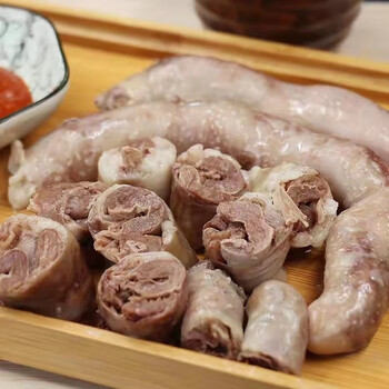 牧源伊德羊肉肠 内蒙古特色小吃优质散养羊手工灌肠新鲜冷冻真空包装
