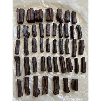 降真香原木 缅甸奇楠级小叶降真香满油 原木料 随型 手把件 挂件 车