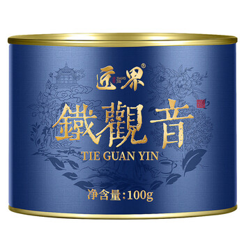 匠界安溪铁观音新茶乌龙茶原产新茶高山高档茶叶罐装100g