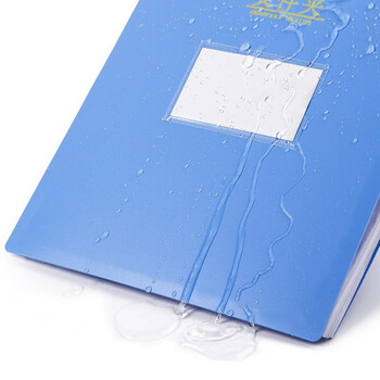 金得利可挂墙A4竖式文件夹悬挂式夹板上翻竖式板夹吊挂夹金属单强力夹资料夹子考勤签到日记录夹KF125