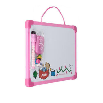 晨光（M&G）晨光(M&G)卡通小号挂式白板200*290mm小学生留言板涂鸦写字板颜色随机ADB98301单个装