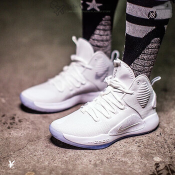 nike耐克hyperdunkxlowhd2023男子实战耐磨篮球鞋ao7890101白色46