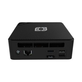 中柏（Jumper）英特尔12代N100 (16G+512G)迷你台式电脑商务办公mini小主机mini PC N100 II 16512