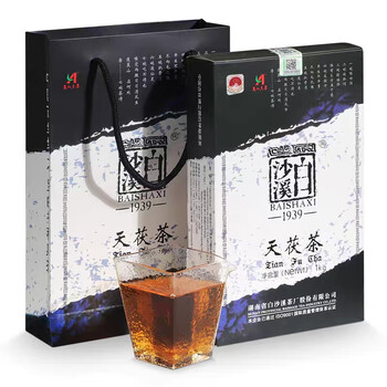 白沙渓 湖南安化黒茶 1kg Amazon.co.jp: 安化白沙渓黑茶濃茶磚茶中国茶400g : 食品・飲料・お酒