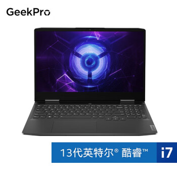 联想GeekProG5000 15.6英寸游戏本 电竞游戏笔记本电脑(i7-13700H/32G/2T/RTX4060/2.5k/165Hz高色域)