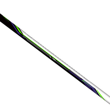 李宁（LI-NING）羽毛球拍战戟小马达全碳素珍珠白3U空拍AYPU073-3 
