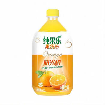 果缤纷阳光橙 1l