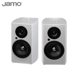 尊宝（JAMO）C709PA家庭影院HIFI发烧级高保真有源书架音箱无线蓝牙5.0电视音响家用电脑桌面音响纳多灰