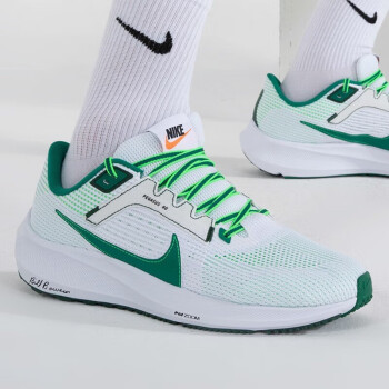 耐克（NIKE）男鞋2024夏新款PEGASUS 飞马40运动休闲轻便透气耐磨跑步鞋DC8793 FJ0329-100 PEGASUS 40 41