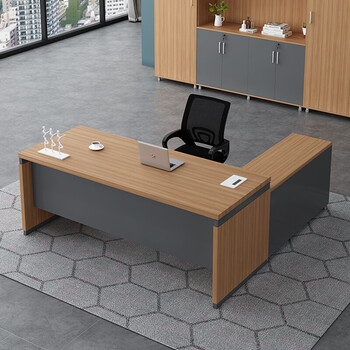 中伟(ZHONGWEI)E0级办公家具大班台老板桌总裁现代简约经理主管工作台办公桌 中伟(ZHONGWEI)E0级办公家具大班台老板桌总裁现代简约经理主管工作台办公桌