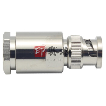 印赛格 BNC-J-7五件套 BNC公头接线头接50-7电缆RG8线Q9公头装接头