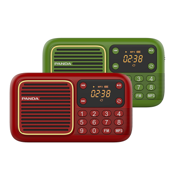 熊猫(panda) s1收音机老人插卡音箱播放器老年唱戏机听戏听歌戏曲广播
