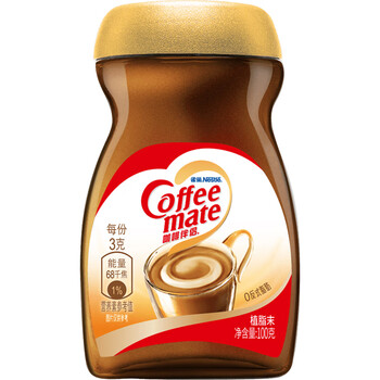 雀巢(Nestle)速溶奶茶咖啡伴侣0反式脂肪酸学生工作族瓶装100g 雀巢(Nestle)速溶奶茶咖啡伴侣0反式脂肪酸学生工作族瓶装100g