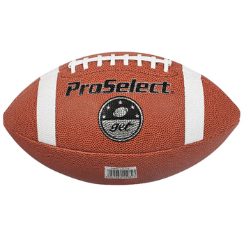 专选（ PROSELECT）橄榄球9号球吸湿PU防滑耐磨比赛训练橄榄球美式足球GR019