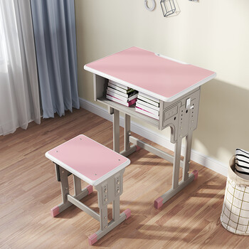 中学生学习桌椅高中生书桌双人课桌椅中小学生学校教室书桌培训桌辅导