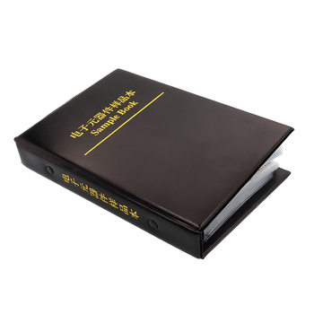 诺然 电阻本 电阻包 0201 0402 0603 0805 1206 电阻器 电阻元件 贴片电阻本 0603电阻本1% 400种50只