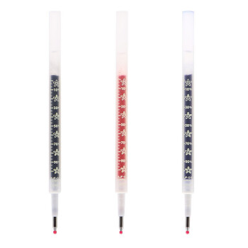 斑马牌（ZEBRA）中性笔替芯（适用于JJM88）0.5mm子弹头大容量笔芯 RBJF5 红色 10支装