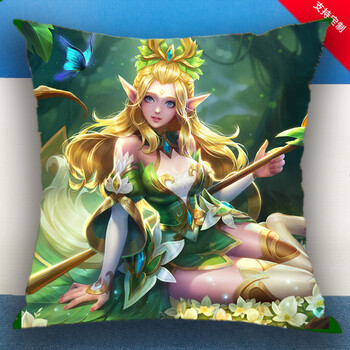 王者荣耀王昭君凤凰于飞抱枕精灵公主武则天女帝长抱枕头靠垫周边精灵