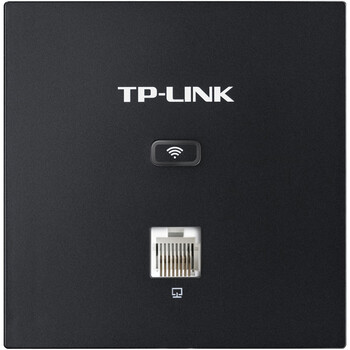 TP-LINK AC1200双频无线面板AP 全屋分布式wifi接入点酒店别墅大户型无线覆盖千兆网口AP1202GI-PoE碳素黑 TP-LINK AC1200双频无线面板AP 全屋分布式wifi接入点酒店别墅大户型无线覆盖千兆网口AP1202GI-PoE碳素黑
