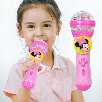 迪士尼儿童麦克风扩音话筒音响一体玩具米妮的麦克风