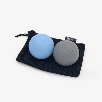 Keep 筋膜球瑜伽按摩健身肌肉放松足底手腕康复训练手抓球 天蓝