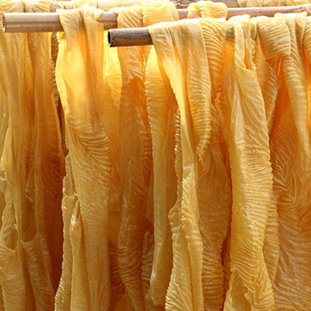 蛋白肉腐竹 豆腐皮3斤5斤农家豆制品蛋白肉人造肉火锅豆皮食材腐竹丝