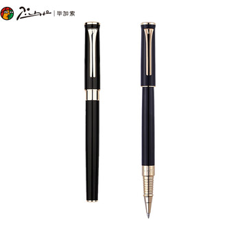 毕加索(pimio)签字笔 宝珠笔 商务办公送礼 毕业礼物男女士成人学生练字0.5mm保罗系列988纯黑色 毕加索(pimio)签字笔 宝珠笔 商务办公送礼 毕业礼物男女士成人学生练字0.5mm保罗系列988纯黑色