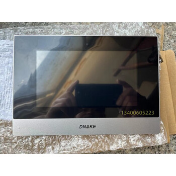 dnake狄耐克ab-6c-280m-s8-7-sn智能数字别墅彩色可视对讲分机7寸 180